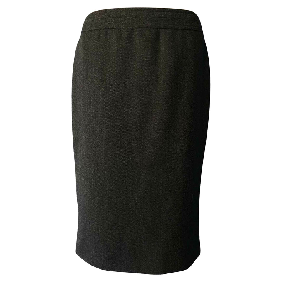 Gucci Skirt Wool in Grey