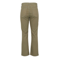 J Brand Trousers Cotton in Green