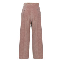 S Max Mara Paire de Pantalon en Rose/pink