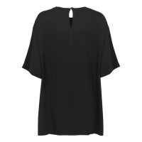 Alberta Ferretti Top en Noir