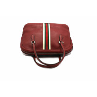 Gucci Shopper Leather in Red