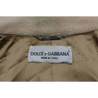 Dolce & Gabbana Jas/Mantel in Beige