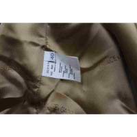 Dolce & Gabbana Jacket/Coat in Beige