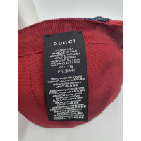 Gucci Hat/Cap Linen in Red