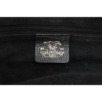 Luella Shopper Leather in Black