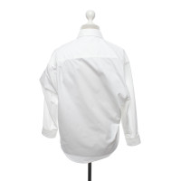 Balenciaga Top Cotton in White