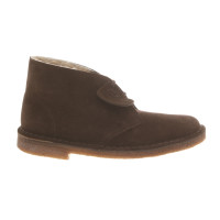 Clarks Lace-up shoes Leather in Brown