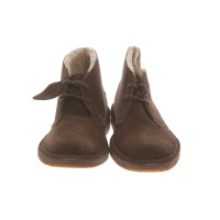 Clarks Lace-up shoes Leather in Brown