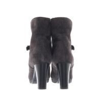 Unützer Bottines en Cuir en Gris