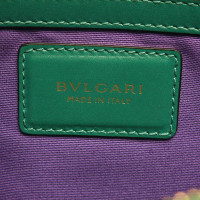 Bulgari Serpenti Forever Leer in Groen