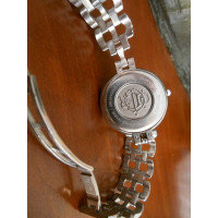 Christian Dior Horloge in Zilverachtig