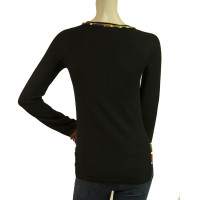 Chloé Top Wool in Black