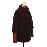 Herno Giacca/Cappotto in Bordeaux