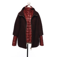 Herno Veste/Manteau en Bordeaux