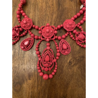 Lanvin For H&M Necklace in Red