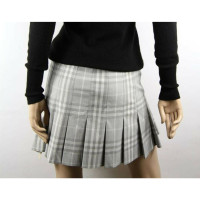Burberry Skirt Cotton in Beige