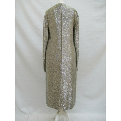 Yves Saint Laurent Dress Silk in Silvery
