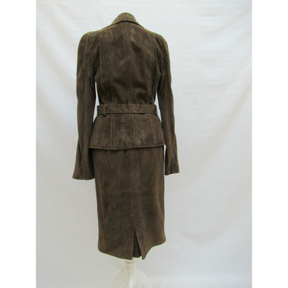 Christian Dior Suit Leather in Brown