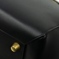 Céline Belt Bag Medium Leather in Black