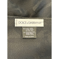 Dolce & Gabbana Sjaal Wol in Zwart