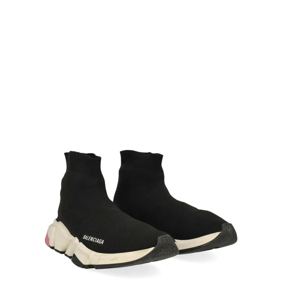 Balenciaga Speed Sock Sneakers in Nero