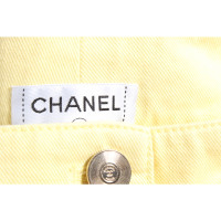 Chanel Jeans en Coton en Jaune