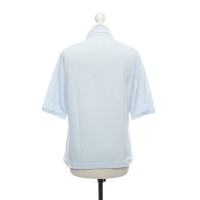 Lacoste Top Cotton in Blue