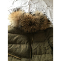 Geospirit Jacket/Coat Wool in Olive