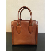 Mcqueen, Alexander Shoulder bag Leather in Brown