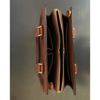 Mcqueen, Alexander Shoulder bag Leather in Brown