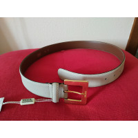 Ferre Belt Leather in White