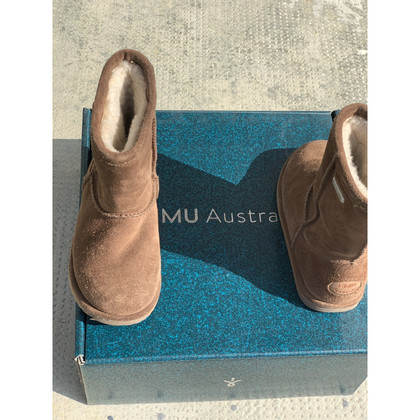 Emu Australia Ankle boots Suede in Brown