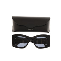 Lanvin Sonnenbrille in Schwarz