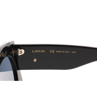 Lanvin Sonnenbrille in Schwarz