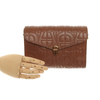 Aigner Shoulder bag Leather in Brown
