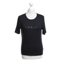 Akris T-Shirt in Schwarz