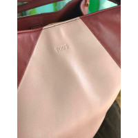 Tod's Shopper Leather in Pink