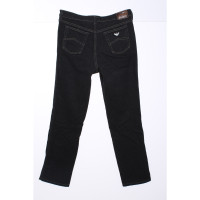 Armani Jeans Jeans Cotton in Black