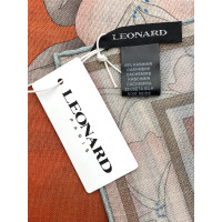 Leonard Scarf/Shawl Cashmere in Red