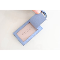 Gucci Accessori in Pelle in Blu
