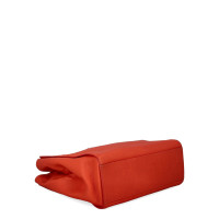Giorgio Armani Tote Bag aus Leder in Rot