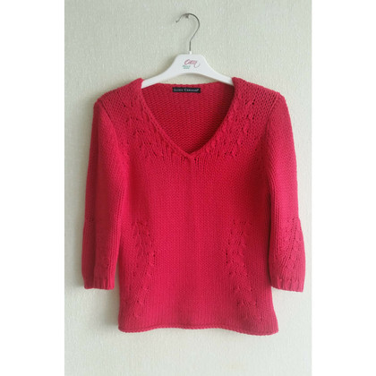 Luisa Cerano Knitwear in Red