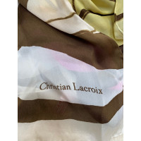 Christian Lacroix Scarf/Shawl Silk in Orange