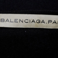 Balenciaga black coat new
