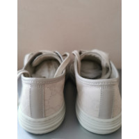 Gucci Sneakers Canvas in Beige
