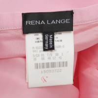 Rena Lange Rock in rosa
