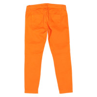 Dorothee Schumacher Paire de Pantalon en Coton en Orange