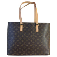 Louis Vuitton Luco aus Canvas in Braun