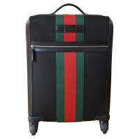 Gucci Travel suitcase made of techno-canvas