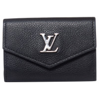 Louis Vuitton Sac à main/Portefeuille en Cuir en Noir